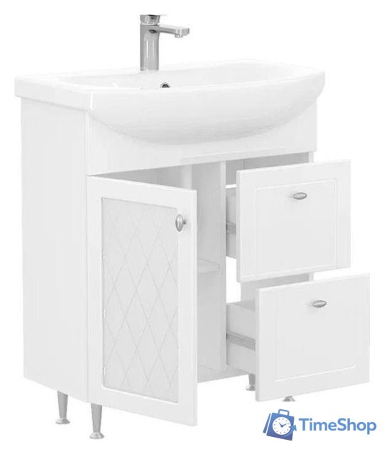  Volna Тумба под умывальник Milena 70.1D.2Y - Изображение №2 — Интернет-магазин Time-Shop