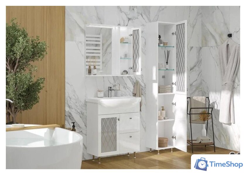  Volna Тумба под умывальник Milena 70.1D.2Y - Изображение №7 — Интернет-магазин Time-Shop