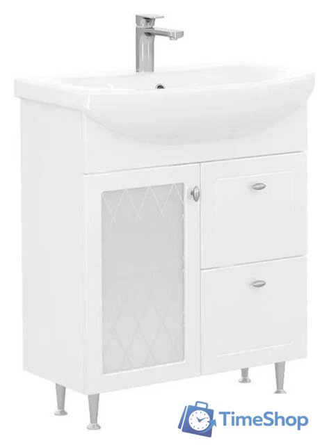  Volna Тумба под умывальник Milena 70.1D.2Y - Изображение №1 — Интернет-магазин Time-Shop