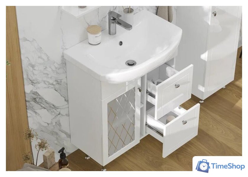  Volna Тумба под умывальник Milena 70.1D.2Y - Изображение №4 — Интернет-магазин Time-Shop