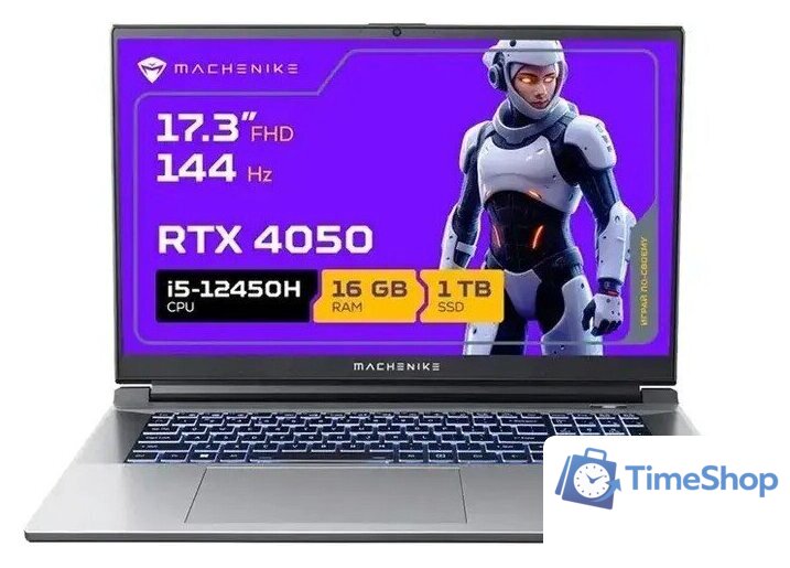 Игровой ноутбук Machenike L17 Pulsar L JJ00GA00JRU - Изображение №1 — Интернет-магазин Time-Shop