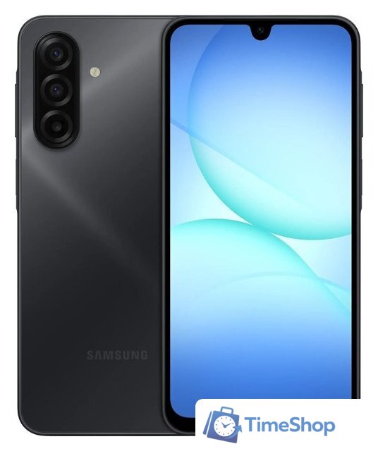 Телефон Samsung Galaxy A17 4G SM-A175F 4GB/128GB (черный) - Изображение №1 — Интернет-магазин Time-Shop