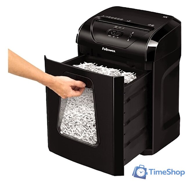 Шредер Fellowes Powershred 12C - Изображение №4 — Интернет-магазин Time-Shop