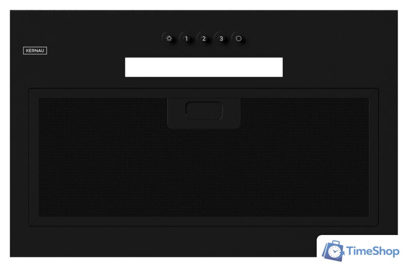 Кухонная вытяжка Kernau KBH 0145 B Glass - Изображение №1 — Интернет-магазин Time-Shop