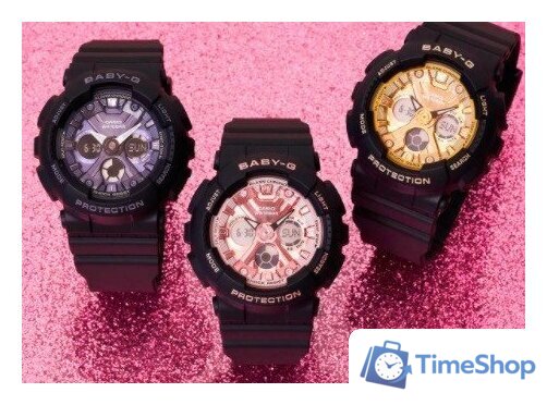 Наручные часы Casio BA-130-1A4ER - Изображение №2 — Интернет-магазин Time-Shop