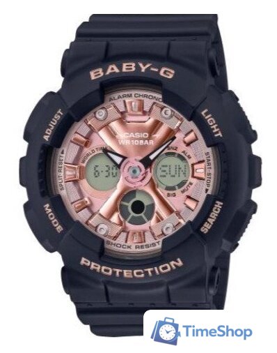 Наручные часы Casio BA-130-1A4ER - Изображение №1 — Интернет-магазин Time-Shop