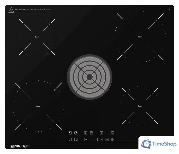 Варочная панель Meferi XSMART60BK Power - Изображение №1 — Интернет-магазин Time-Shop