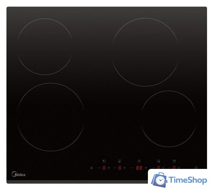 Варочная панель Midea MCH64107F - Изображение №1 — Интернет-магазин Time-Shop