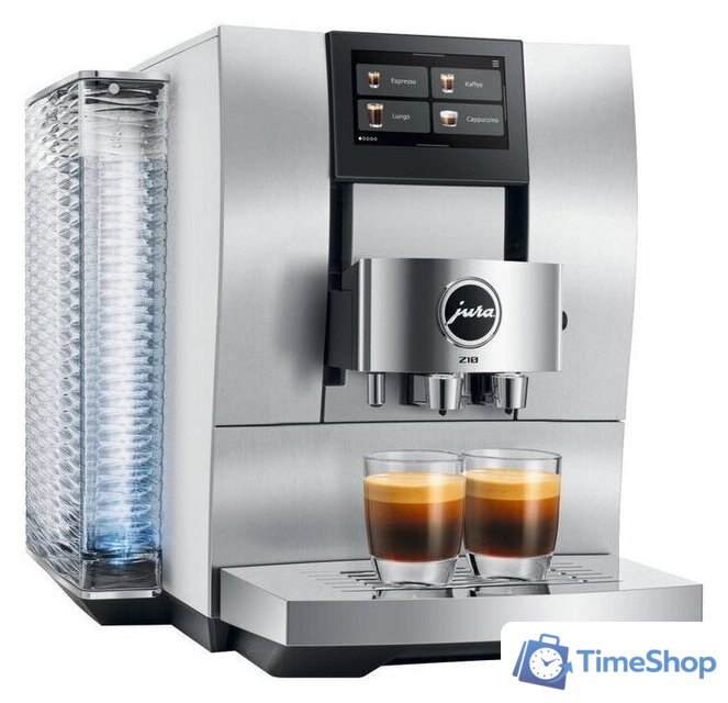 Кофемашина JURA Z10 Aluminium White EB 15613 - Изображение №2 — Интернет-магазин Time-Shop