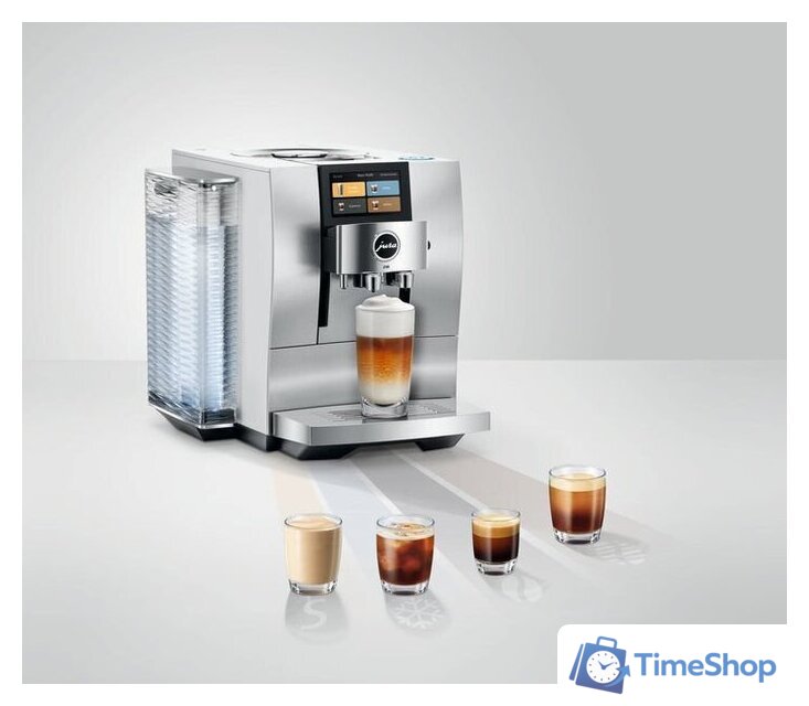 Кофемашина JURA Z10 Aluminium White EB 15613 - Изображение №9 — Интернет-магазин Time-Shop