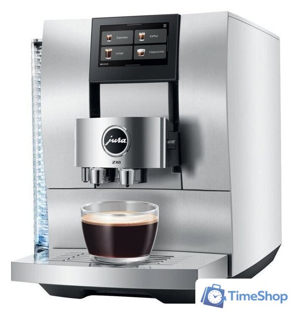 Кофемашина JURA Z10 Aluminium White EB 15613 - Изображение №1 — Интернет-магазин Time-Shop