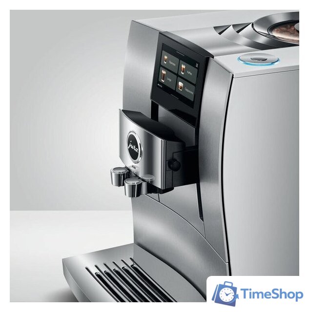 Кофемашина JURA Z10 Aluminium White EB 15613 - Изображение №4 — Интернет-магазин Time-Shop