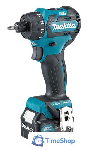 Винтоверт Makita DF032DWME (с 2-мя АКБ, кейс) - Изображение №1 — Интернет-магазин Time-Shop