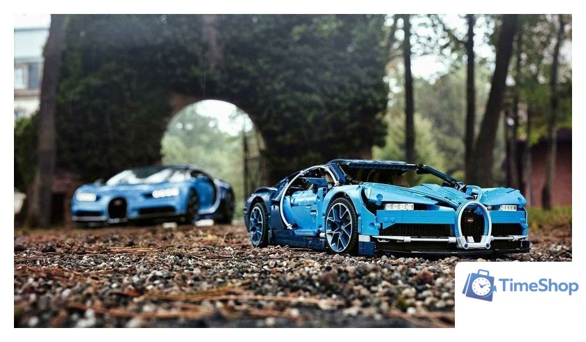 Конструктор LEGO Technic 42083 Bugatti Chiron - Изображение №18 — Интернет-магазин Time-Shop