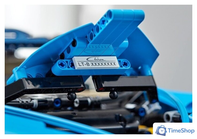 Конструктор LEGO Technic 42083 Bugatti Chiron - Изображение №11 — Интернет-магазин Time-Shop