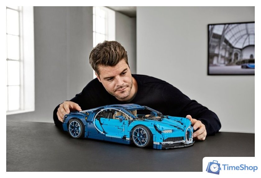 Конструктор LEGO Technic 42083 Bugatti Chiron - Изображение №16 — Интернет-магазин Time-Shop
