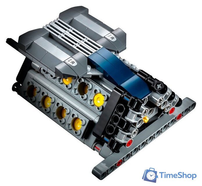 Конструктор LEGO Technic 42083 Bugatti Chiron - Изображение №9 — Интернет-магазин Time-Shop