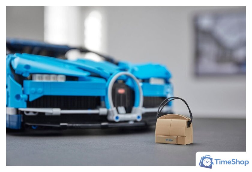 Конструктор LEGO Technic 42083 Bugatti Chiron - Изображение №14 — Интернет-магазин Time-Shop