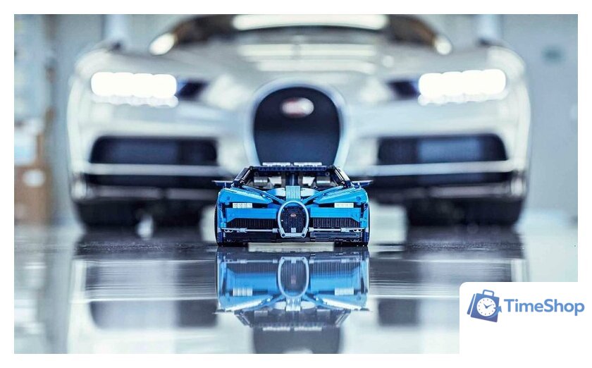 Конструктор LEGO Technic 42083 Bugatti Chiron - Изображение №17 — Интернет-магазин Time-Shop