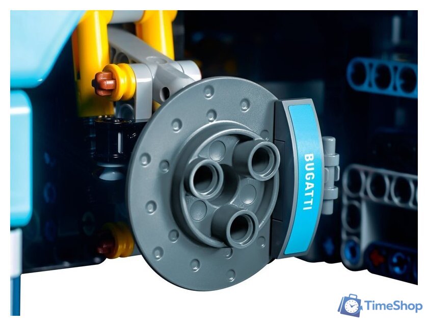 Конструктор LEGO Technic 42083 Bugatti Chiron - Изображение №7 — Интернет-магазин Time-Shop