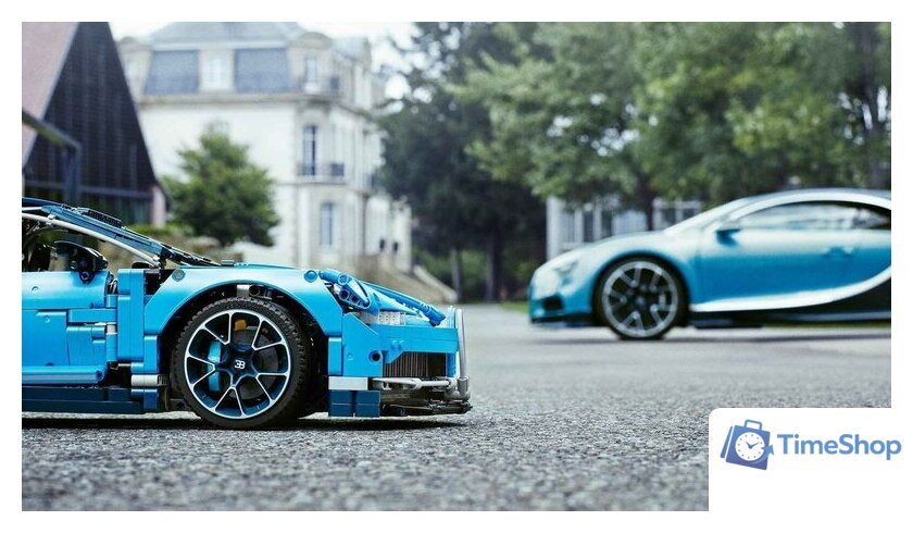 Конструктор LEGO Technic 42083 Bugatti Chiron - Изображение №19 — Интернет-магазин Time-Shop