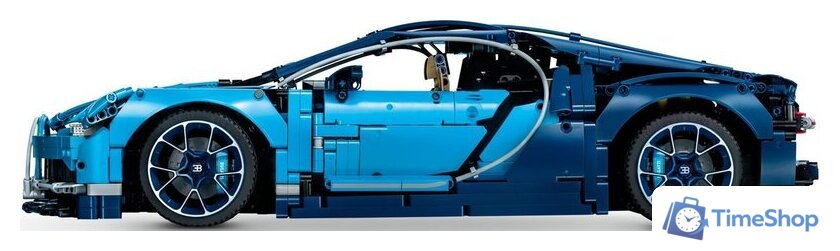 Конструктор LEGO Technic 42083 Bugatti Chiron - Изображение №5 — Интернет-магазин Time-Shop
