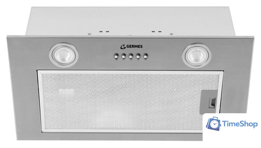 Кухонная вытяжка Germes Pula (нержавеющая сталь) - Изображение №1 — Интернет-магазин Time-Shop