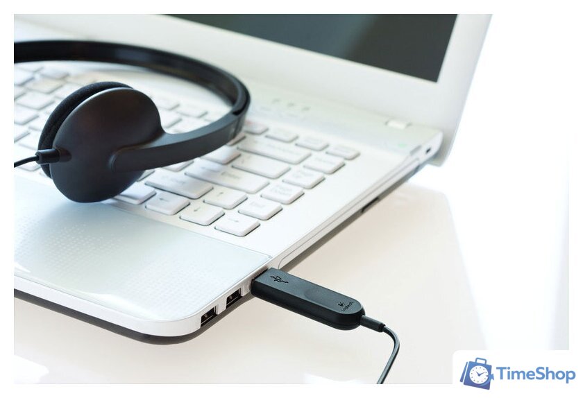 Наушники Logitech USB Headset H340 - Изображение №6 — Интернет-магазин Time-Shop