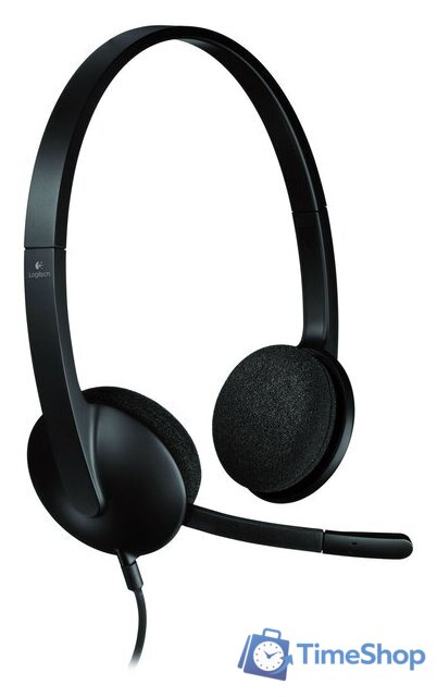 Наушники Logitech USB Headset H340 - Изображение №1 — Интернет-магазин Time-Shop
