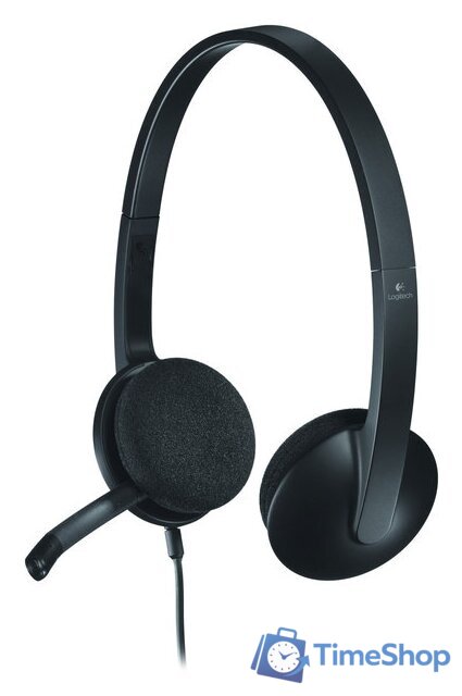 Наушники Logitech USB Headset H340 - Изображение №2 — Интернет-магазин Time-Shop