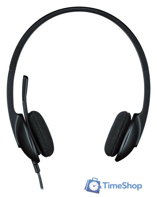 Наушники Logitech USB Headset H340 - Изображение №4 — Интернет-магазин Time-Shop