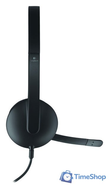 Наушники Logitech USB Headset H340 - Изображение №5 — Интернет-магазин Time-Shop