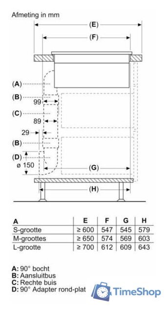 Варочная панель Bosch Serie 4 PVS811B16E - Изображение №21 — Интернет-магазин Time-Shop