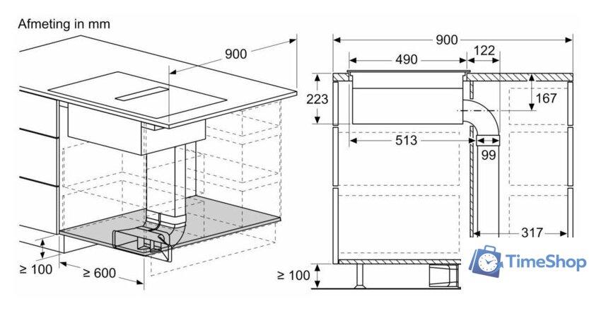 Варочная панель Bosch Serie 4 PVS811B16E - Изображение №7 — Интернет-магазин Time-Shop