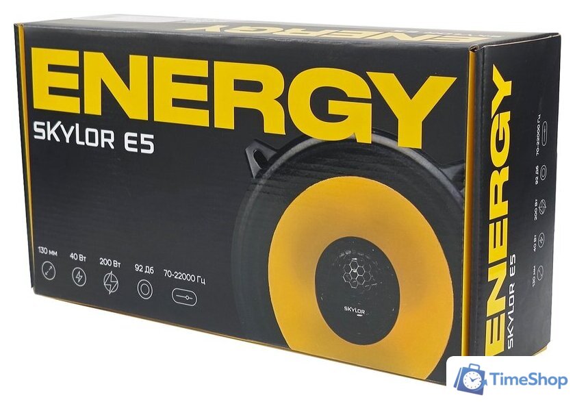 Коаксиальная АС Skylor E5 - Изображение №2 — Интернет-магазин Time-Shop