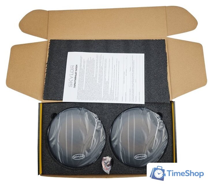 Коаксиальная АС Skylor E5 - Изображение №5 — Интернет-магазин Time-Shop