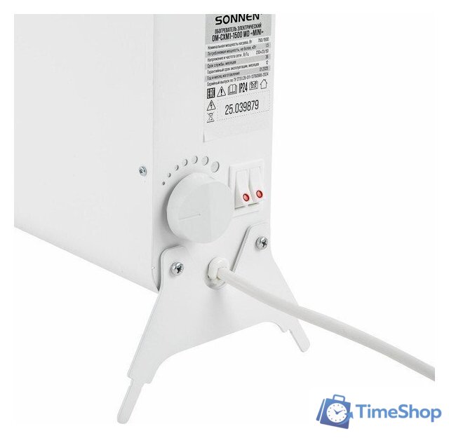 Конвектор Sonnen Mini МП-1500.2 - Изображение №10 — Интернет-магазин Time-Shop