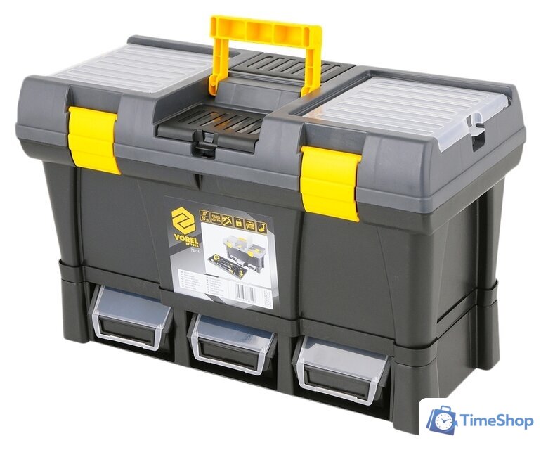 Ящик для инструментов Vorel 78814 - Изображение №1 — Интернет-магазин Time-Shop