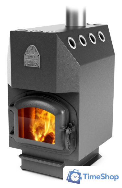 Свободностоящая печь-камин Термофор Инженер Уголь, ЧД, ЧК, ЗГ, ТВ - Изображение №1 — Интернет-магазин Time-Shop