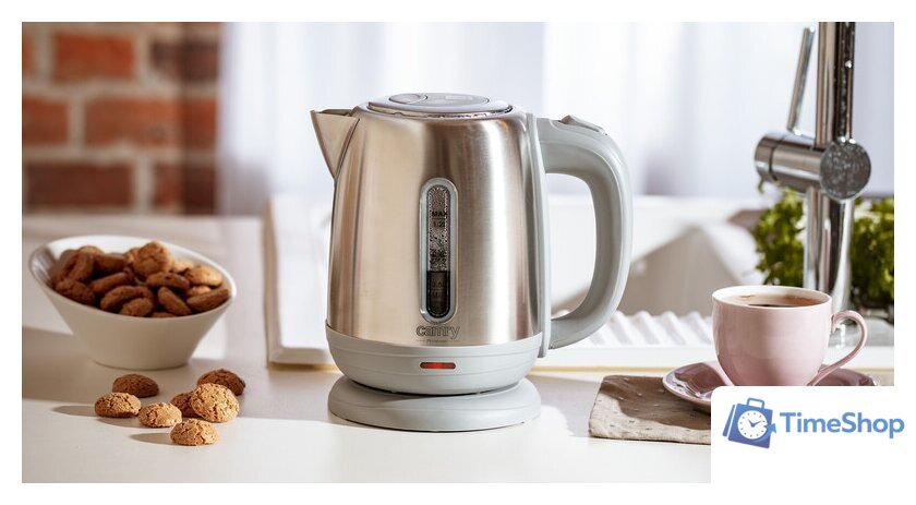 Электрический чайник CAMRY CR 1278 - Изображение №6 — Интернет-магазин Time-Shop