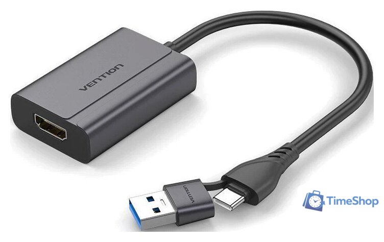 Адаптер Vention ACYHB - Изображение №1 — Интернет-магазин Time-Shop