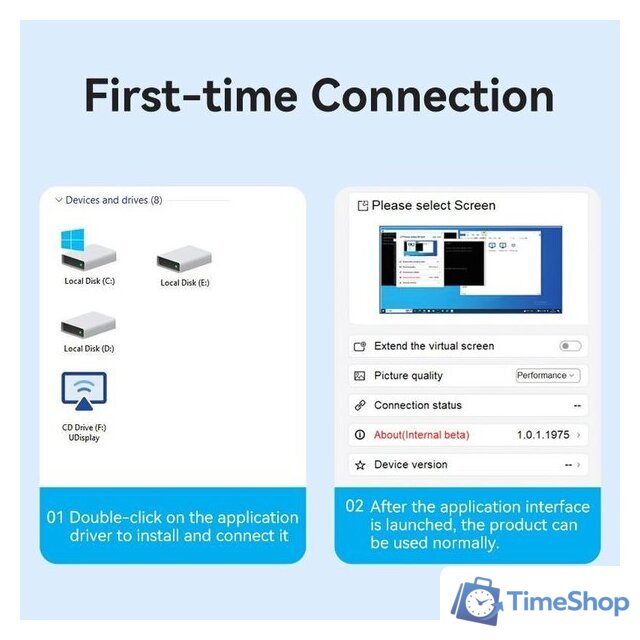 Адаптер Vention ACYHB - Изображение №12 — Интернет-магазин Time-Shop