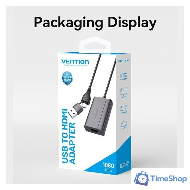 Адаптер Vention ACYHB - Изображение №14 — Интернет-магазин Time-Shop