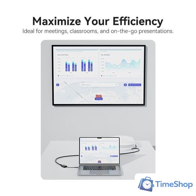 Адаптер Vention ACYHB - Изображение №5 — Интернет-магазин Time-Shop