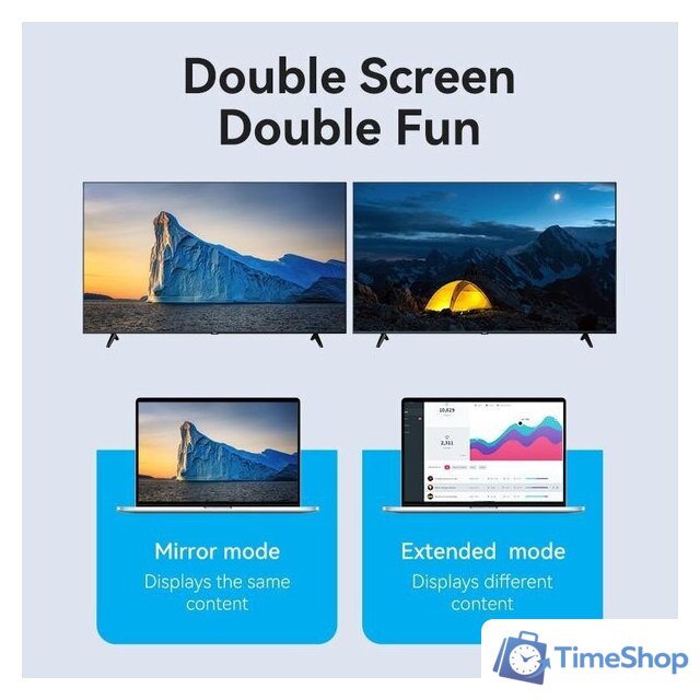 Адаптер Vention ACYHB - Изображение №11 — Интернет-магазин Time-Shop