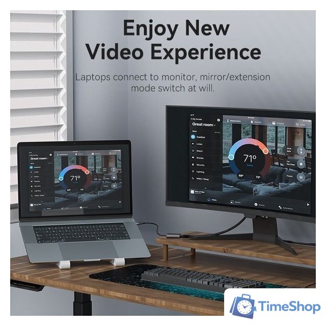 Адаптер Vention ACYHB - Изображение №6 — Интернет-магазин Time-Shop