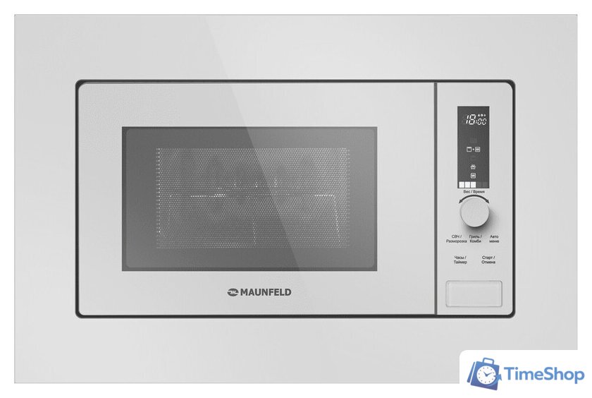 Микроволновая печь MAUNFELD JBMO820GW01 - Изображение №1 — Интернет-магазин Time-Shop