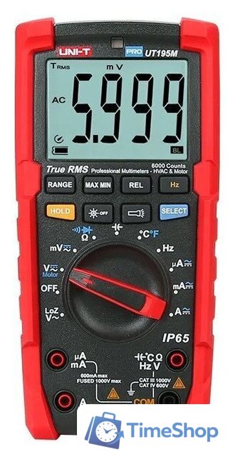 Мультиметр UNI-T UT195M - Изображение №1 — Интернет-магазин Time-Shop