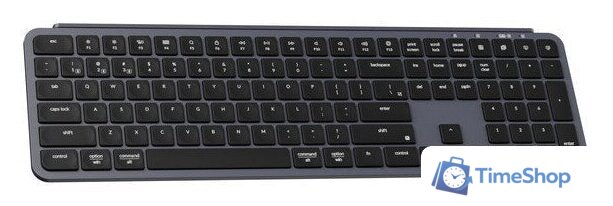 Клавиатура Keychron B6 Pro B6P-K1 (серый космос, нет кириллицы) - Изображение №2 — Интернет-магазин Time-Shop