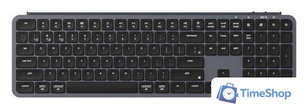 Клавиатура Keychron B6 Pro B6P-K1 (серый космос, нет кириллицы) - Изображение №1 — Интернет-магазин Time-Shop